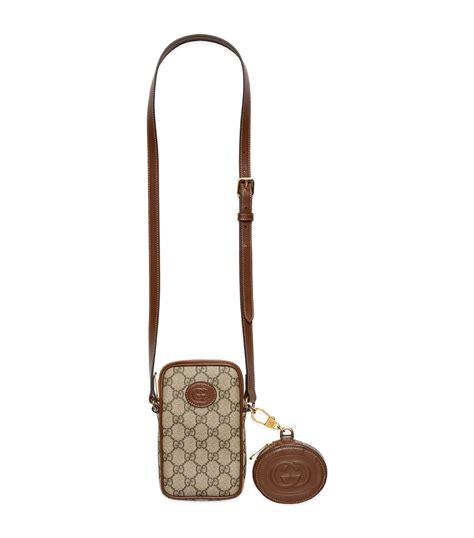 gucci phone pouch.